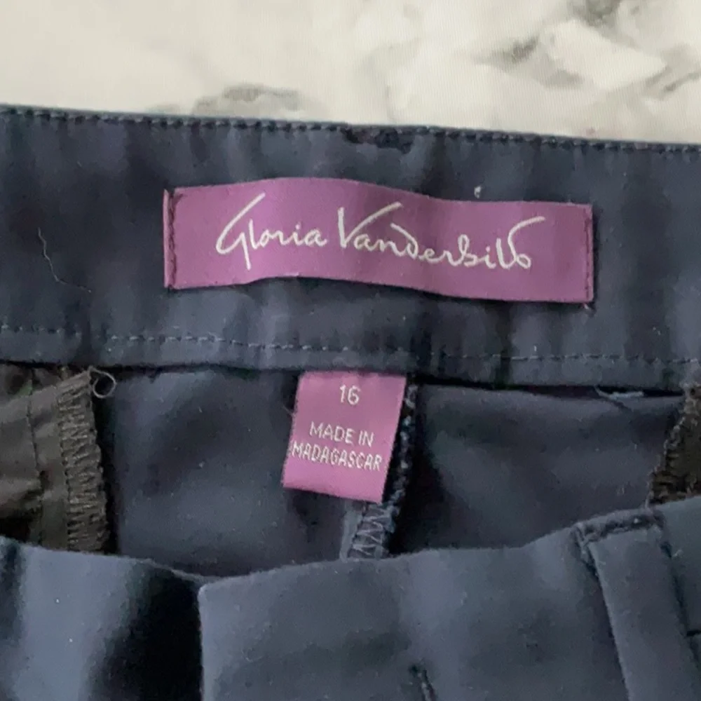 Classic Navy Dress Pants - Picture 5 of 6